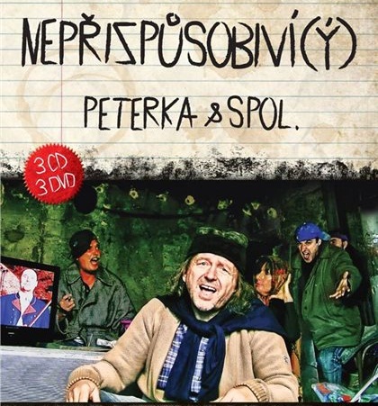 PETERKA & SPOL. - Nepizpsobiv() (3cd+3dvd) 