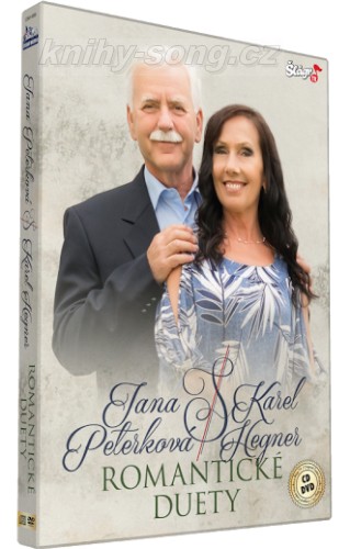 Jana Peterkov a Karel Hegner - Romantick duety, CD+DVD