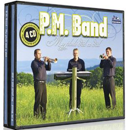 P.M. BAND - My pluli dl a dl (4cd) 