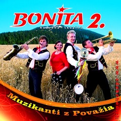 BONITA 2. - Muzikanti z Povaia CD 