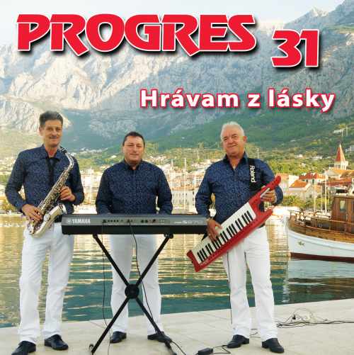 Progres 31 - Hrvam z lsky MC kazeta