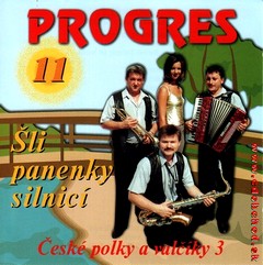 PROGRES 11 - li panenky silnic CD 