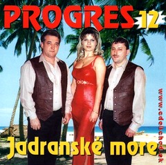 PROGRES 12 - Jadransk more CD 