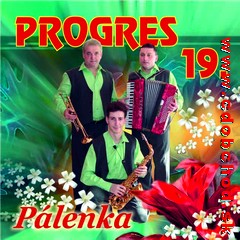PROGRES 19. - Plenka CD 