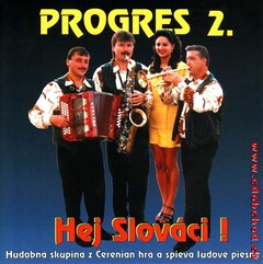 PROGRES 2 - Hej Slovci CD 