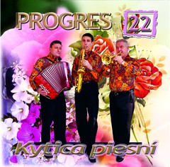 PROGRES 22 - Kytica piesni CD
