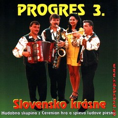 PROGRES 3 - Slovensko krsne CD 