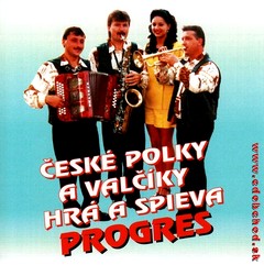 PROGRES 4 - esk polky a valky CD 