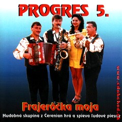 PROGRES 5 - Frajerka moja CD 