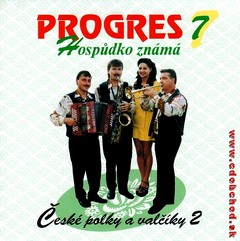 PROGRES 7 - Hospdko znm CD 