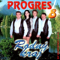 PROGRES 8 - Rodn kraj CD 