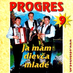 PROGRES 9 - Ja mm dieva mlad CD 