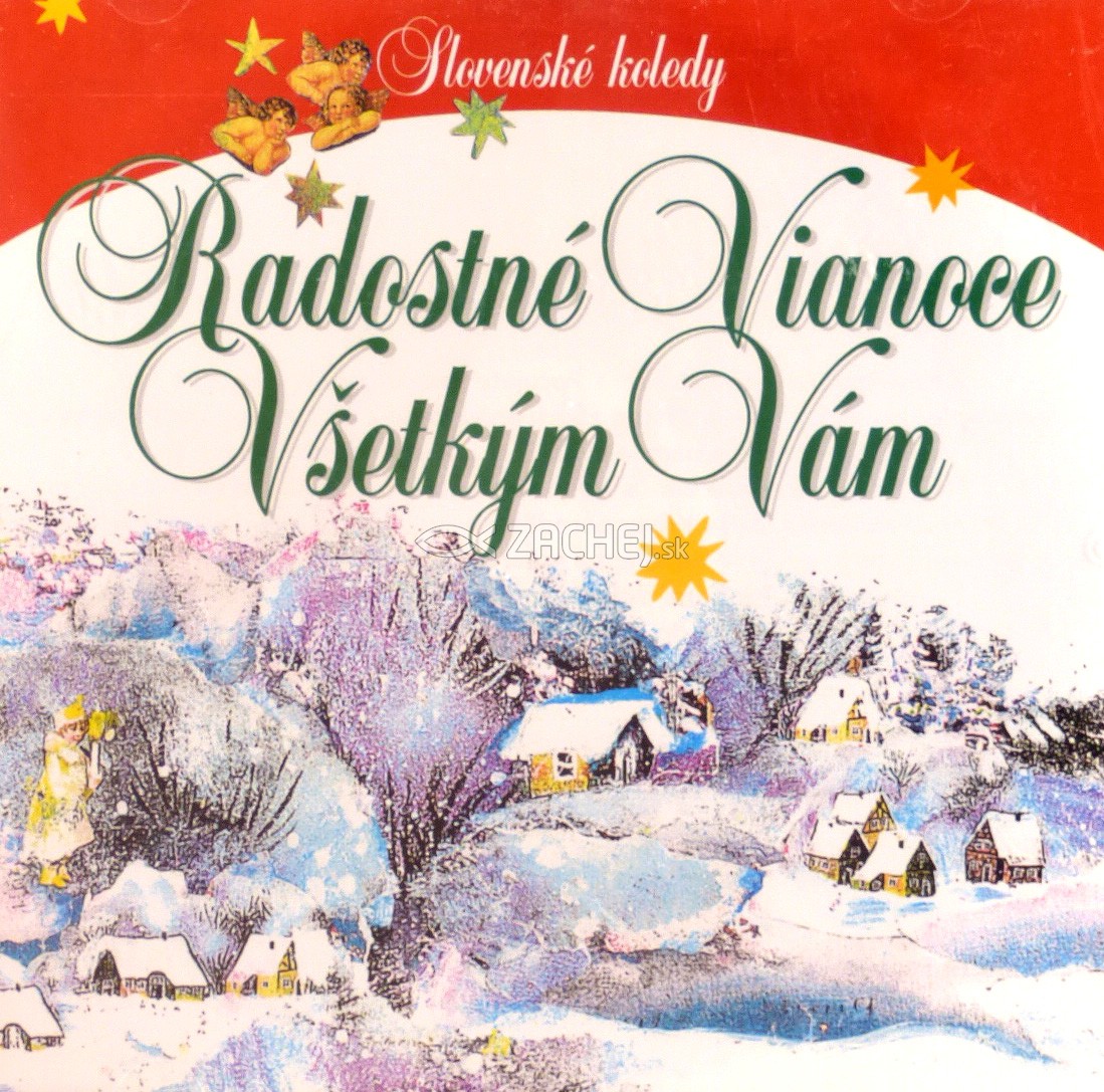 Radostne vianoce vetkm Vm / Kandrov
