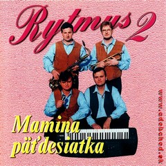 RYTMUS 2 - Mamina pdesiatka CD 