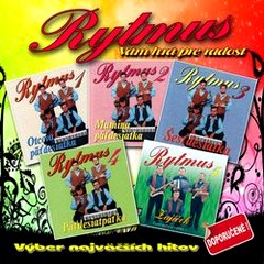 RYTMUS - Vber najvch hitov, CD 