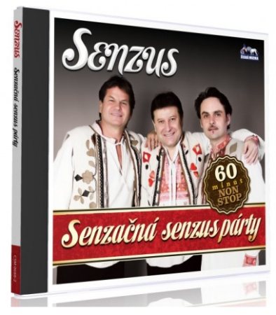 Senzus - Senzan Senzus Party, CD