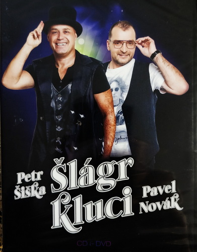 lgr kluci - Peter ika a Pavel Novk CD+DVD