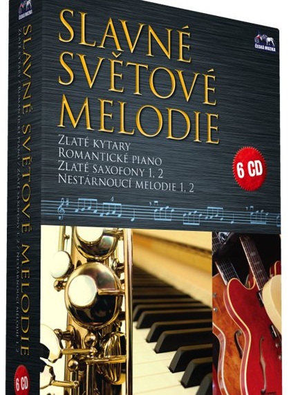 SLAVN SVTOV MELODIE (6cd) 