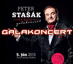 Peter Stak: Galakoncert (CD+DVD) 