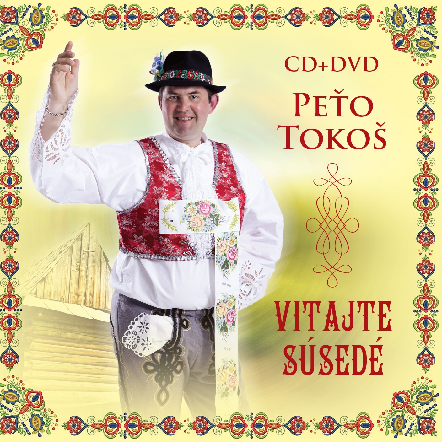 Peo Toko - Vitajte ssed (cd + dvd)
