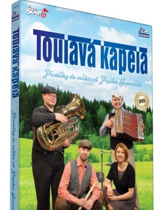 Toulav kapela - Psniky do ouka od Pepka Janouka, DVD