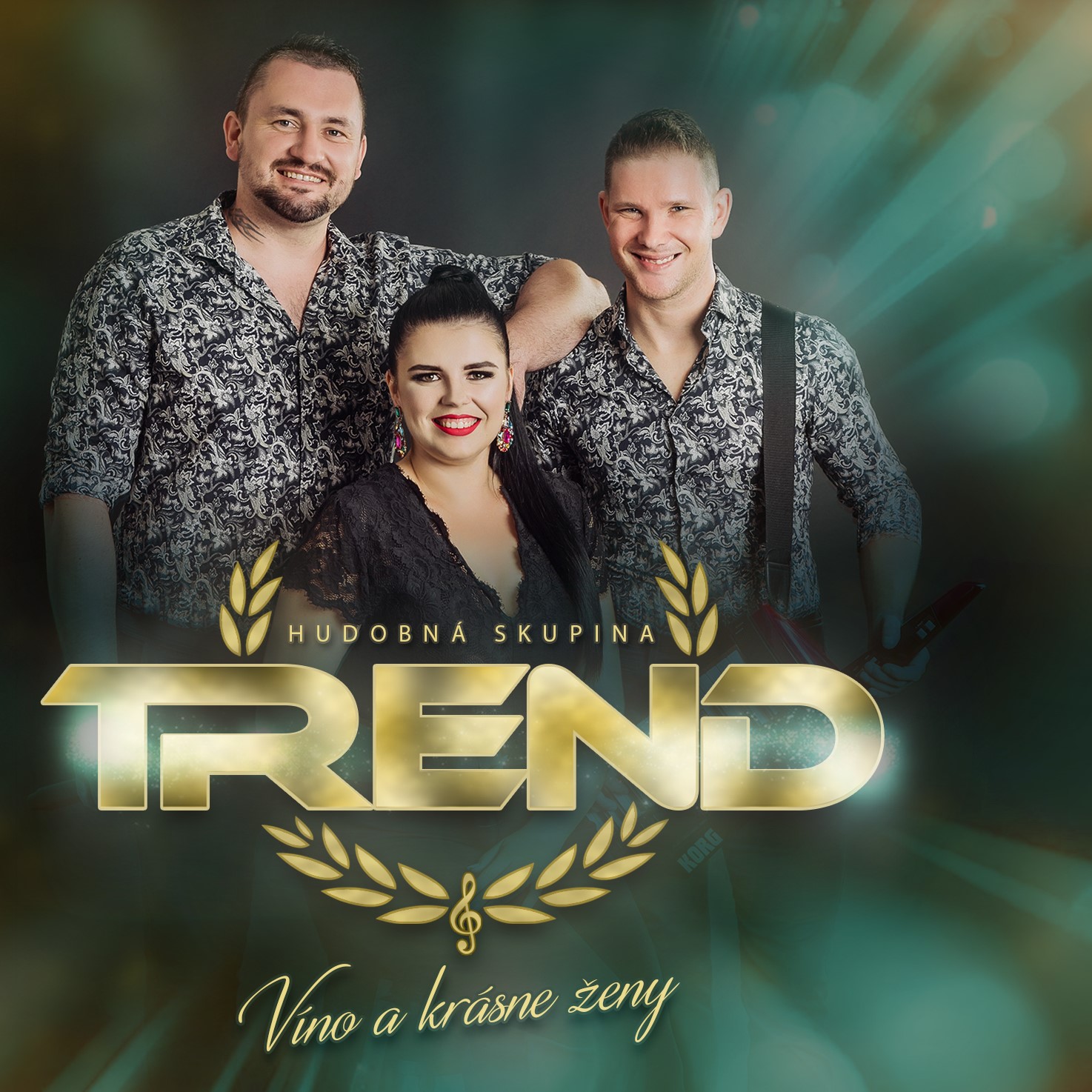 Trend - Vno a krsne eny (cd)