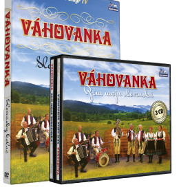 VHOVANKA - KOMPLET (3cd+1dvd) 