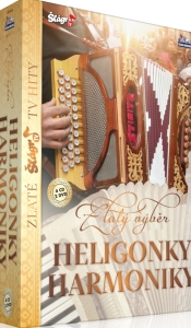Zlat lgrTV Hity Zlat vbr Heligonky - Harmoniky 4CD+2DVD