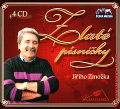 JI ZMOEK - Zlat psniky - 4 CD 